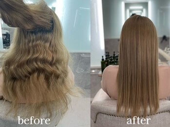 クレア(Klea)の写真/いつまでも綺麗でいたい大人女性の味方＊髪質改善は《Klea》にお任せ♪［栄/矢場町/ハイライト/髪質改善］