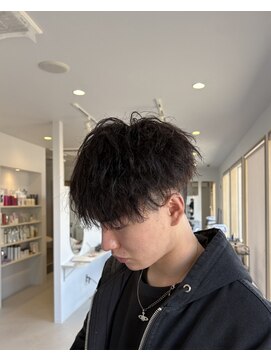 ツイストスパイラルパーマ