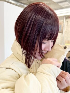 ノード(NODE) 栄ナチュラル大人可愛いショート