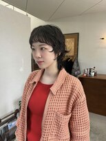 ヘアー バトン(hair vaton)&nbsp;ショートウルフパーマ