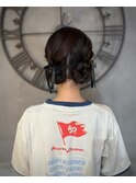 ツインおだんご
