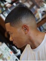 ミスターバーバー(Mr.BARBER) バズスタイル