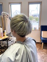 ヘアリゾート シー(Hair Resort SEA)&nbsp;☆ホワイトカラー×マッシュ☆