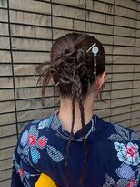 イルスティーロ(iLL_steeLo) <iLL_steeLo>浴衣ヘアセット