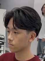 ササ 京都河原町店(33 SASA)&nbsp;ニュアンスフェザーパーマ京都四条河原町