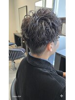 クリック 辰巳店(CLiC) メンズ圧倒的人気】波巻きスパイラルパーマ+カット