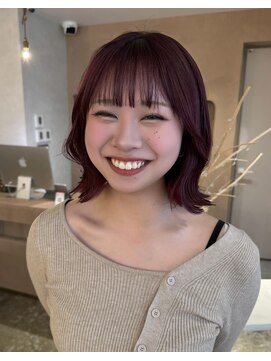 ユッカ 梅田(YUCCA) 【 YUCCA 】大人可愛い20代30代40代 ボブ/ くびれ巻き