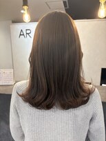 アールヘアー(ar hair)&nbsp;【三浦直美】ダメージレスでベージュスペシャリスト