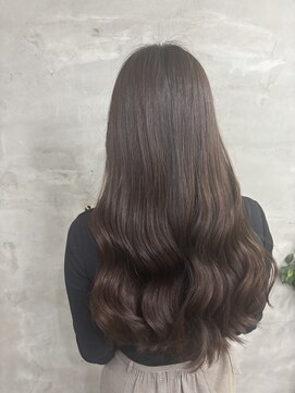 カレント 蕨(THE CURRENT) 大人ショート 白髪ぼかし 脱白髪染め ハイライト30代40代50代