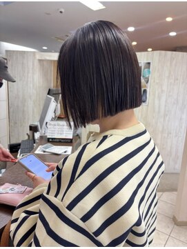 ヘアールーム プリズム(Hair room Prism) さらさらミニボブ［池袋駅/池袋西口/要町］