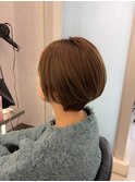 上品なグラデーションボブ