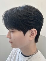 ゴウトゥデイシェアサロン 町田店(GO TODAY SHAiRE SALON) シースルーマッシュ【町田メンズカット】