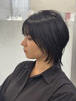 エオル(Eowl)&nbsp;#ショートウルフ#デザインカット