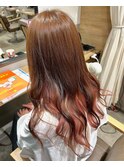 韓国ヘアレイヤーカットダブルハイライトカラー【Lapista池袋】
