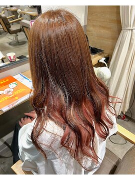 ラピスタ 池袋(Lapista) 韓国ヘアレイヤーカットダブルハイライトカラー【Lapista池袋】