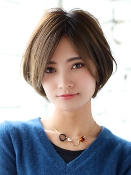 エノア 東京(ENORE) セミロング｜モカミルクティアッシュ｜ブリーチなしダブルカラー