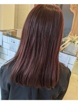 ルッカヘアガーデン 鶴ヶ島店&nbsp;ブリーチなし♪ピンクアッシュ