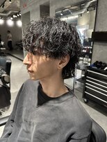 スタッド 松戸(stud. Men‘s) 波巻きスパイラルウルフパーマ