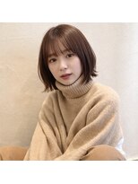 ワゴンバイアフロート(Wagon by afloat)&nbsp;ミディアム20代30代ストレートレイヤー前髪なし前髪あり池袋