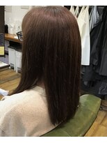 美容室 エス 加賀野店(es)&nbsp;セミロング