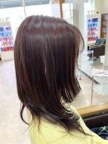 クール ヘアリズム 上田店(COOL Hair rhythm) ピンクベージュレイヤー