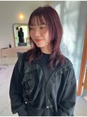 レイヤーミディアムにケアカラー