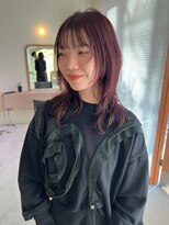 ソラ(SOLA)&nbsp;レイヤーミディアムにケアカラー
