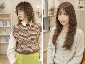 アイル(I'll)の写真/少しの違いで大きく印象が変わる顔周り。一人ひとりに寄り添う似合わせカットで、理想のスタイルに◇