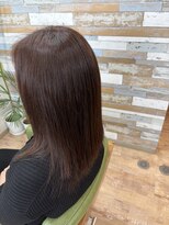 ハウオリ ヘアーワークス(Hauoli hair works)&nbsp;インディゴピンクカラー