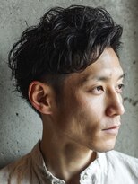 メンズオンリーサロン 創 立川&nbsp;メンズ　アップバング　ショート