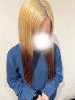 エルパライソ 鯖江店(Elparaiso) ベージュ×ベージュ【ルーツカラー】