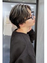 リア 大阪梅田(Ria) ~メンズ メッシュセンターパート~ 【Ria 大阪 梅田】