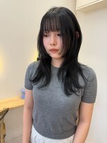 ハニー 町田(HONEY)&nbsp;レイヤーカット/ロングレイヤー/くびれレイヤー/顔周りカット