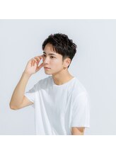 メンズスタイルも得意！ビジネスもカジュアルもお任せください！　【メンズカット】