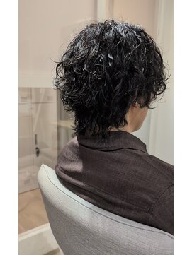エメヘアデザイン ルイス(Aimer Hair Design Lewis) ショートサーフカール◎