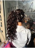 【★AOI★】編み下ろし/サイドポニー/結婚式ヘア/横浜/石川町