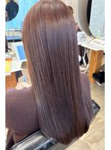 毛先まで綺麗に見せる上質ロングヘア×武蔵小杉