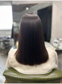 ケアストレート&カット