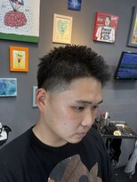 from 0287 中目黒/スパイキーショート/テーパーフェード