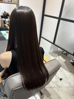 ウルヘアー 緑地公園(ulu hair)&nbsp;『プレミアム』極上の艶×髪質改善トリートメントレイヤーロング