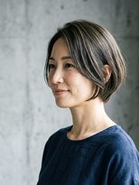 ビュートリアム 梅田(BEAUTRIUM)&nbsp;ショートカット/大人ショート/ショートボブ/マッシュショート
