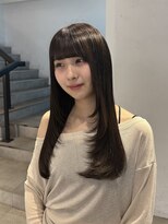 ゼスト パーク(ZEST PARK)&nbsp;透明感カラー レイヤーカット 吉祥寺 《RIKO》