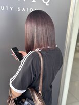 アイコニック 豊田店(ICONIQ)&nbsp;イメチェン/ピンクベージュ/アンブレラカラー/前髪/豊田