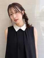 オーロ(ORO)&nbsp;結婚式、浴衣、シーンに合わせたヘアセット