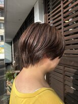 シエル ヘアアンドピース(Ciel hair peace)&nbsp;ショートボブ