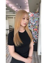 アフューズバイストゥー(Vfuse by StueW)&nbsp;柔らかいブロンドベージュ◎