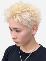 デュー 栄(DEW)&nbsp;【DEW】スパイキーショート/ホワイトブロンド/ツーブロック