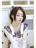 フォルテ ギンザ(FORTE GINZA) 【FORTE】ナチュラルふんわりボブ♪サラつやヘアー