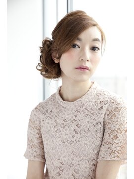 ビューティータナカ アズ熊谷店(Beauty TANAKA) アズ熊谷内♪ふんわりサイドアップ