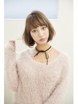 ミチオ ノザワ ヘアサロン ギンザ(Michio Nozawa HAIR SALON Ginza)&nbsp;フェザータッチなガーリーボブ